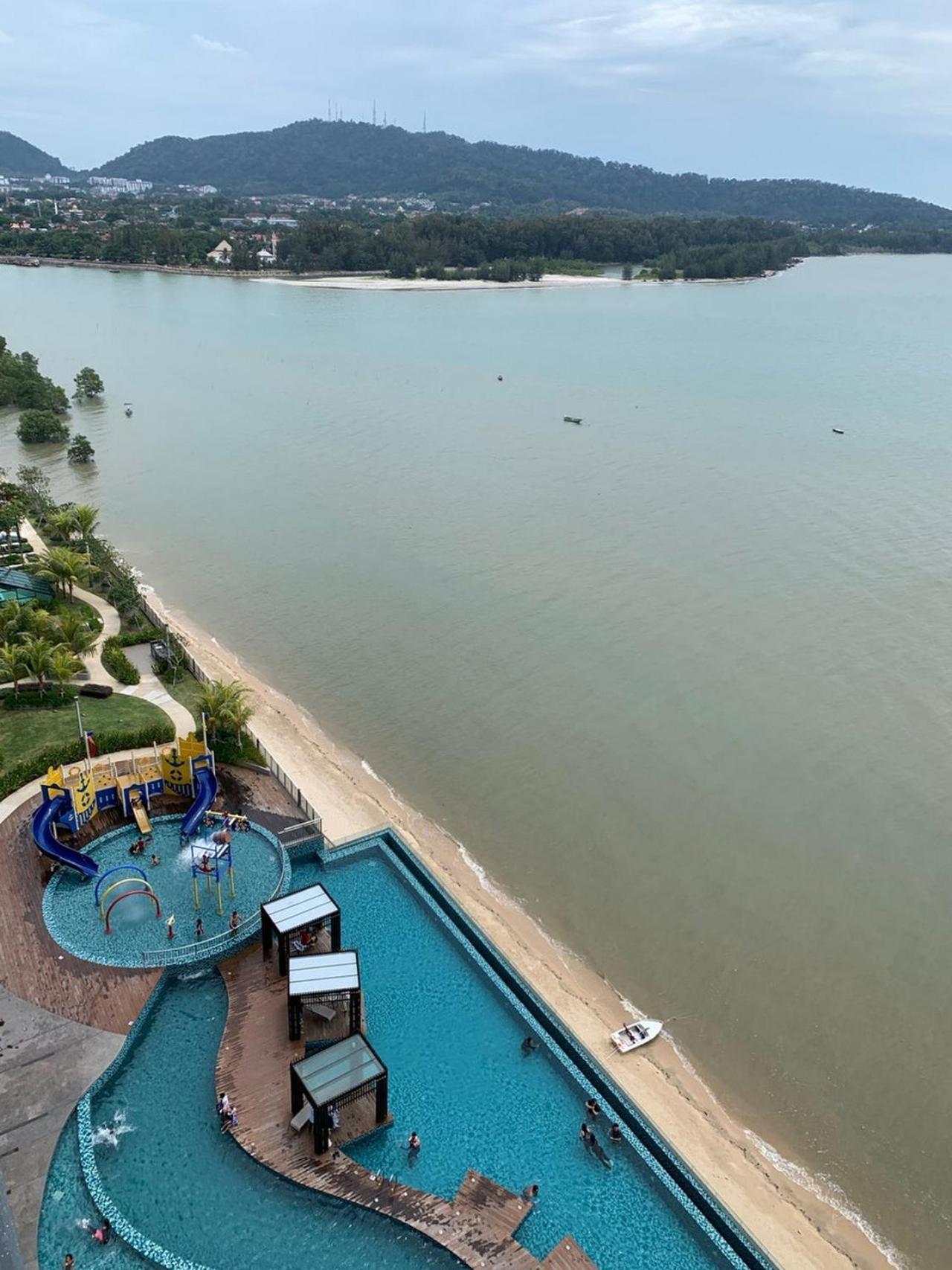 Leisure2 Imperium Residence Kuantan Seaview Studio Exterior foto